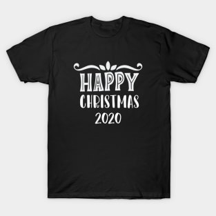 happy 2020 christmas T-Shirt